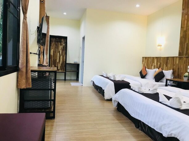 Imagen de la habitación del Hotel Khao Sok Nature Place. Foto 19