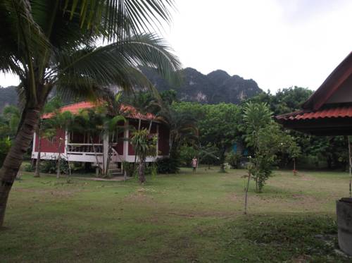 Imagen de la habitación del Hotel Khao Sok Nung House. Foto 12