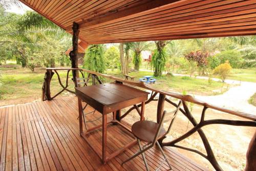 Imagen de la habitación del Hotel Khao Sok Palmview Resort. Foto 4