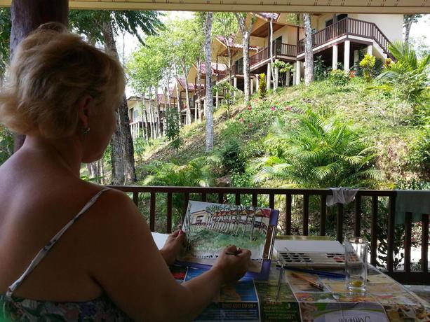 Imagen de los interiores del Hotel Khao Sok River Home Resort. Foto 7