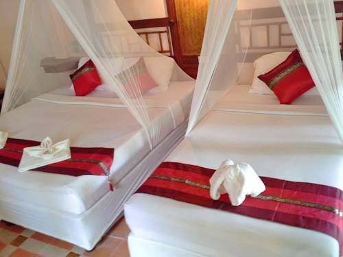 Imagen de la habitación del Hotel Khao Sok River Lodge. Foto 10