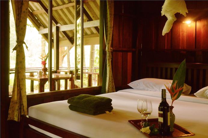Imagen de la habitación del Hotel Khao Sok Riverside Cottage. Foto 4