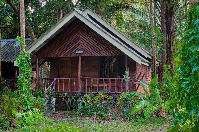 Imagen de la habitación del Hotel Khao Sok Riverside Cottage. Foto 10