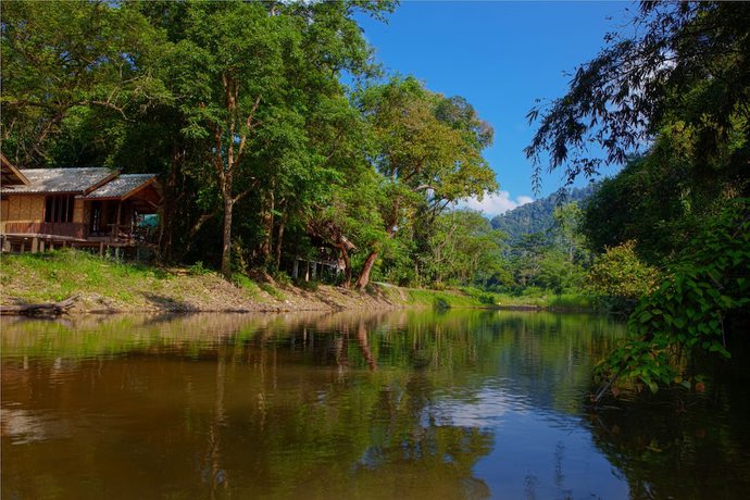 Imagen general del Hotel Khao Sok Riverside Cottage. Foto 1