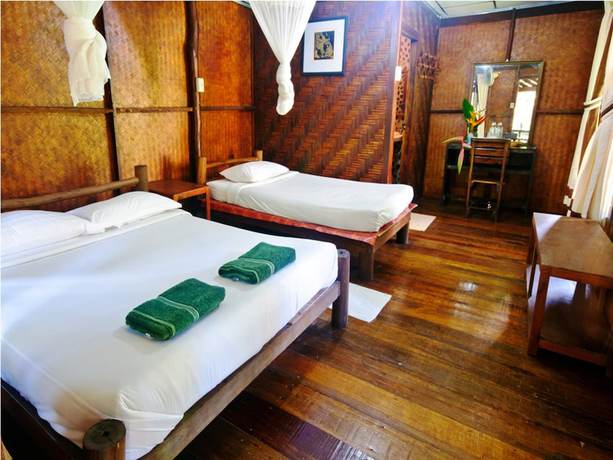 Imagen de la habitación del Hotel Khao Sok Riverside Cottage. Foto 12