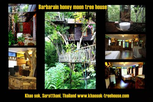 Imagen de la habitación del Hotel Khao Sok Tree House. Foto 15