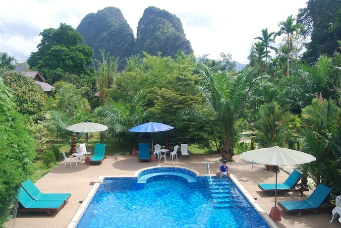Imagen general del Hotel Khao Sok and Spa. Foto 12