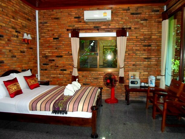 Imagen de la habitación del Hotel Khao Sok and Spa. Foto 26