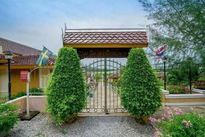 Imagen general del Hotel Khao Tao lake and beach villas Hua Hin. Foto 2