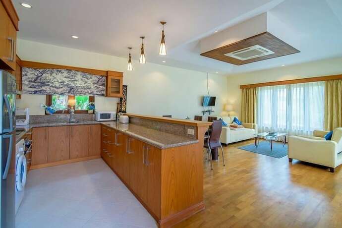Imagen de la habitación del Hotel Khao Tao lake and beach villas Hua Hin. Foto 5