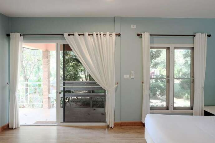 Imagen de la habitación del Hotel Khao Yai Cottage. Foto 4