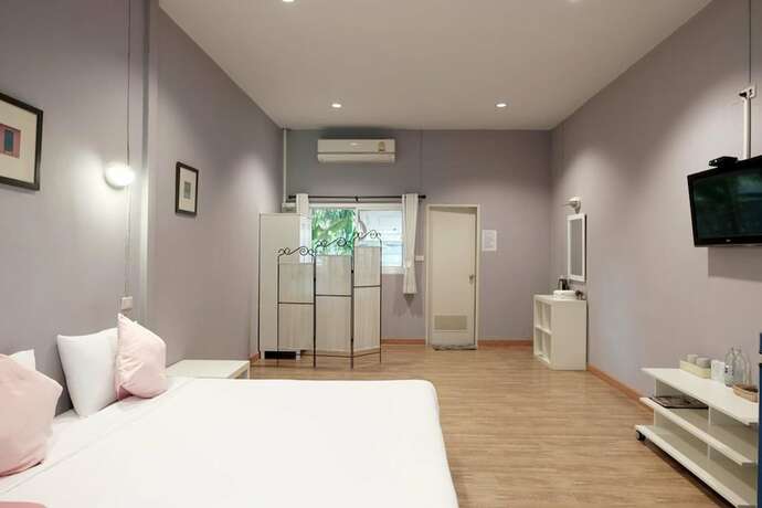 Imagen de la habitación del Hotel Khao Yai Cottage. Foto 7