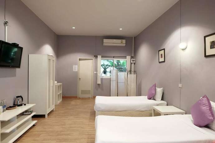 Imagen de la habitación del Hotel Khao Yai Cottage. Foto 9