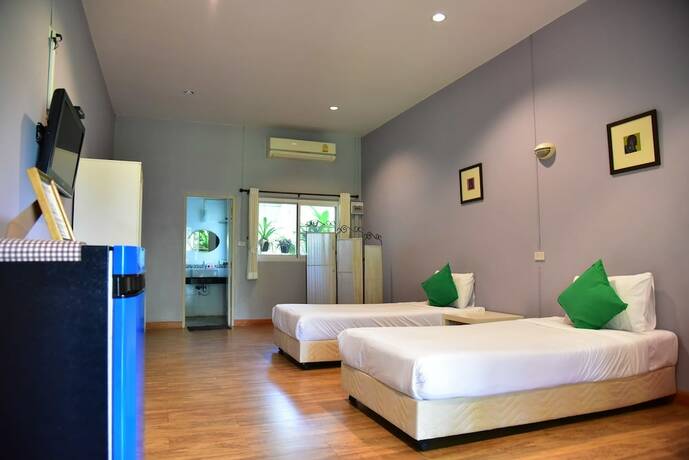 Imagen de la habitación del Hotel Khao Yai Cottage. Foto 10