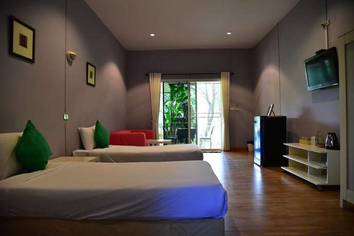 Imagen de la habitación del Hotel Khao Yai Cottage. Foto 12
