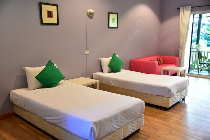 Imagen de la habitación del Hotel Khao Yai Cottage. Foto 17