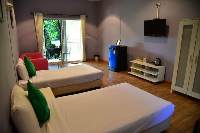 Imagen de la habitación del Hotel Khao Yai Cottage. Foto 18