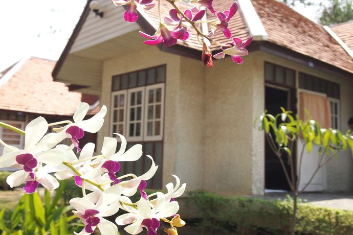 Imagen de los exteriores del Hotel Khao Yai Country Hill Resort. Foto 15