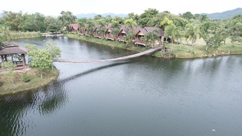 Imagen del bar/restaurante del Hotel Khao Yai Lake Hill Resort. Foto 4
