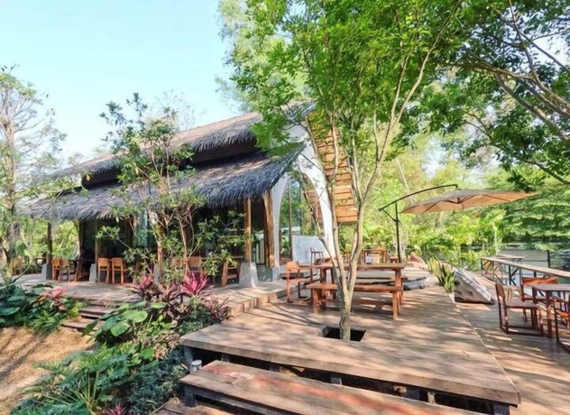 Imagen del bar/restaurante del Hotel Khao Yai Lake Hill Resort. Foto 6