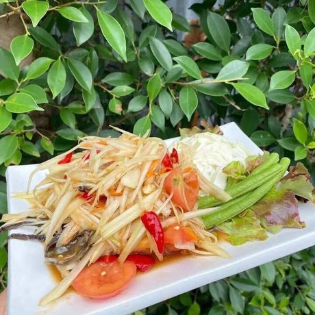 Imagen del bar/restaurante del Hotel Khao Yai Lake Hill Resort. Foto 16