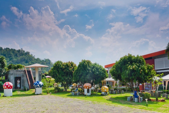 Imagen de los exteriores del Hotel Khao Yai Panorama Resort. Foto 6