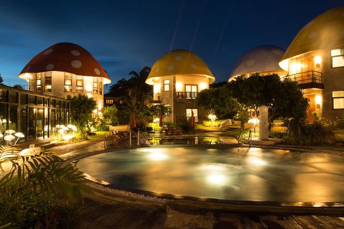 Imagen de los exteriores del Hotel Khao Yai Panorama Resort. Foto 7