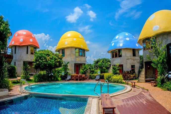 Imagen de los exteriores del Hotel Khao Yai Panorama Resort. Foto 9