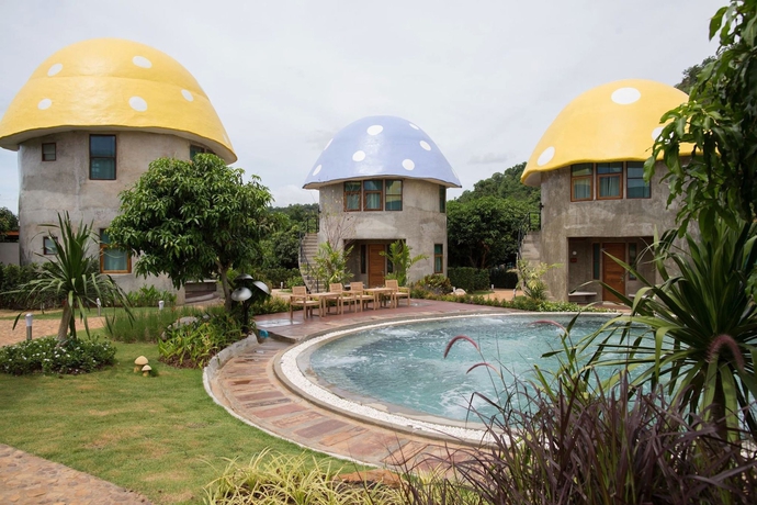 Imagen de los exteriores del Hotel Khao Yai Panorama Resort. Foto 11