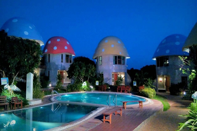 Imagen de los exteriores del Hotel Khao Yai Panorama Resort. Foto 12