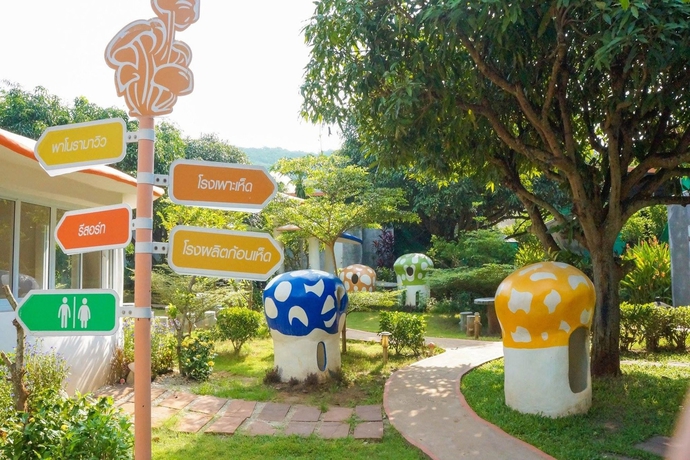 Imagen de los exteriores del Hotel Khao Yai Panorama Resort. Foto 13