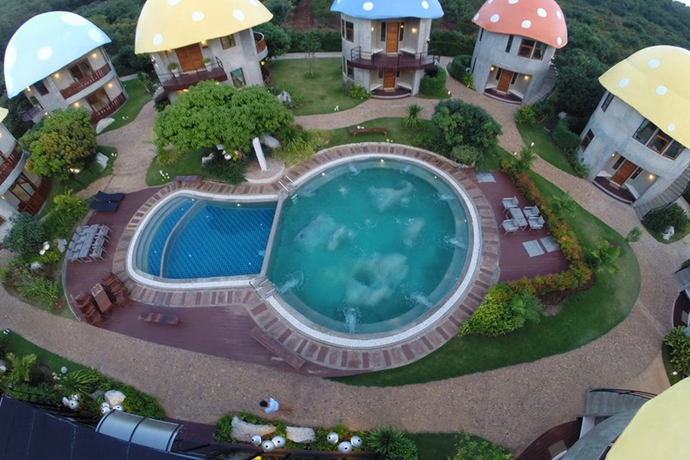 Imagen de los exteriores del Hotel Khao Yai Panorama Resort. Foto 14