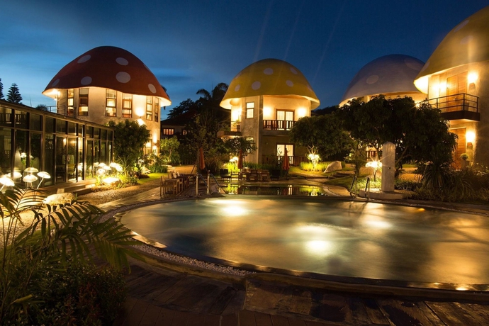 Imagen de los exteriores del Hotel Khao Yai Panorama Resort. Foto 15