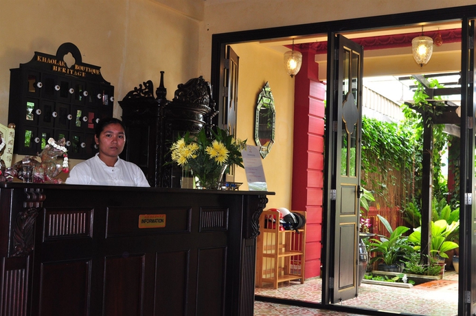 Imagen de los interiores del Hotel Khaolak Boutique Heritage. Foto 16
