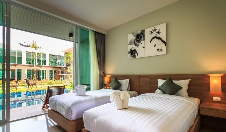 Imagen de la habitación del Hotel Khaolak Forest Resort. Foto 3