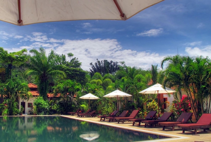 Imagen de la piscina del Hotel Khaolak Palm Hill Resort. Foto 18