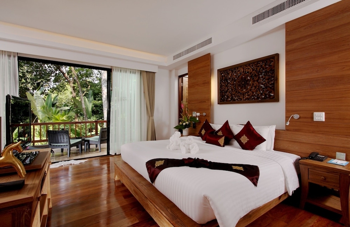Imagen de la habitación del Hotel Khaolak Paradise Resort. Foto 5