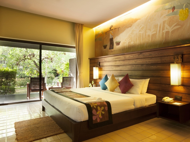 Imagen de la habitación del Hotel Khaolak Wanaburee Resort. Foto 4