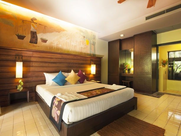 Imagen de la habitación del Hotel Khaolak Wanaburee Resort. Foto 5