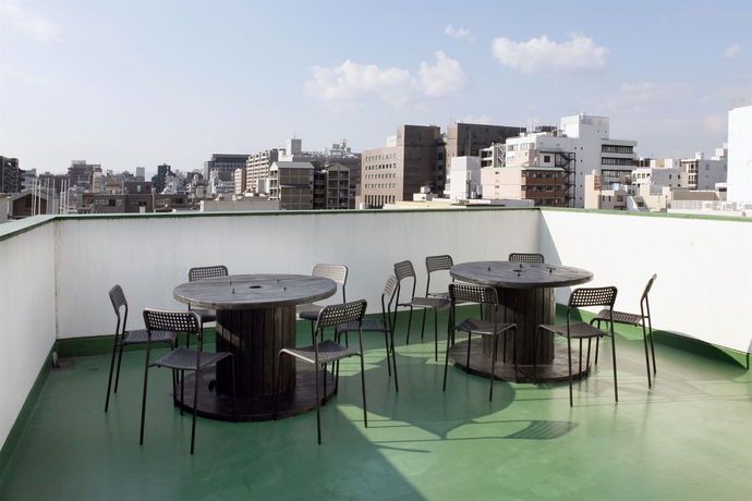 Imagen de los exteriores del Hotel Khaosan Kyoto Guesthouse. Foto 11