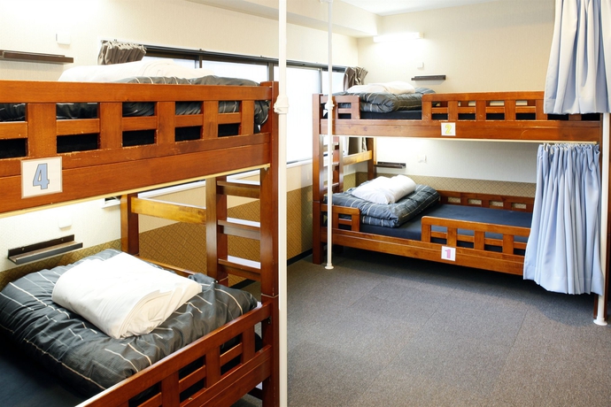 Imagen de la habitación del Hotel Khaosan Kyoto Guesthouse. Foto 8