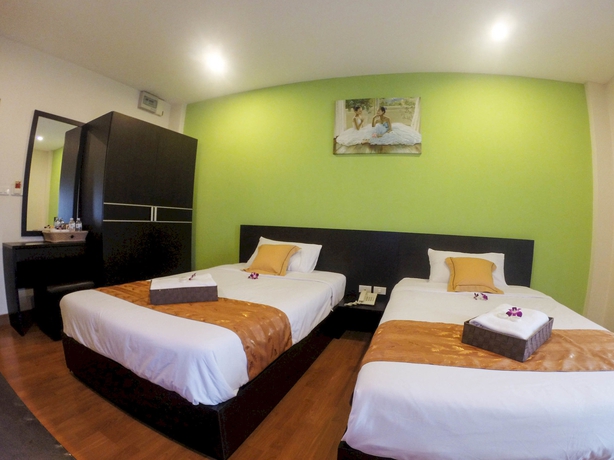 Imagen de la habitación del Hotel Khaosan Park Resort. Foto 3