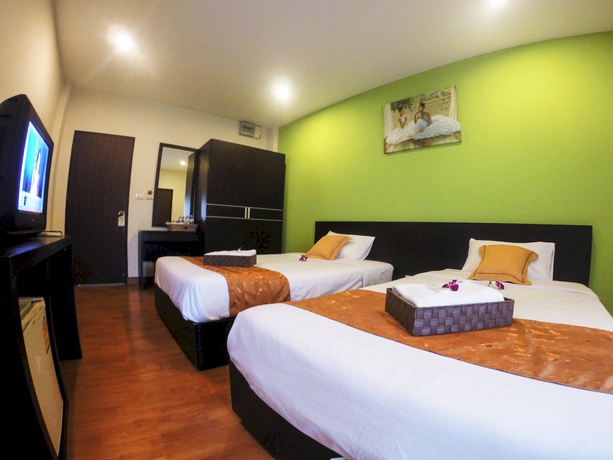 Imagen de la habitación del Hotel Khaosan Park Resort. Foto 5