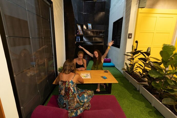 Imagen general del Hotel Khaosan Social Capsule Bangkok - Adult Only - Hostel. Foto 10