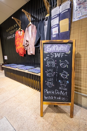 Imagen de los interiores del Hotel Khaosan Tokyo Samurai. Foto 19