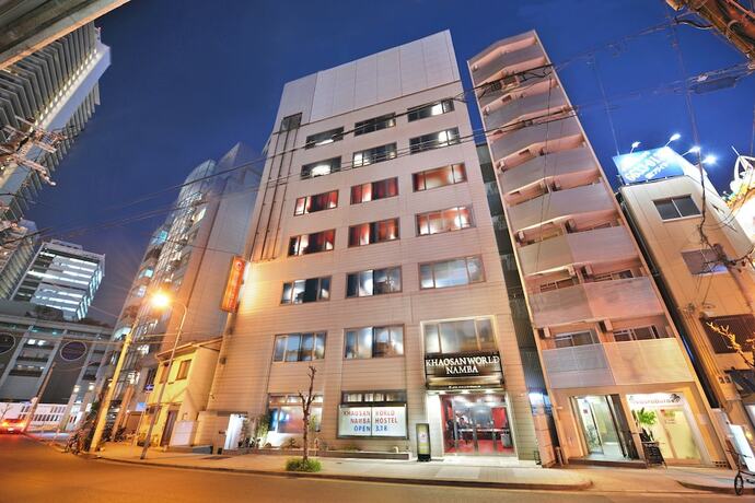 Imagen general del Hotel Khaosan World Namba. Foto 1