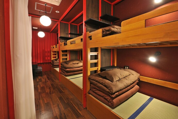 Imagen de la habitación del Hotel Khaosan World Namba. Foto 2