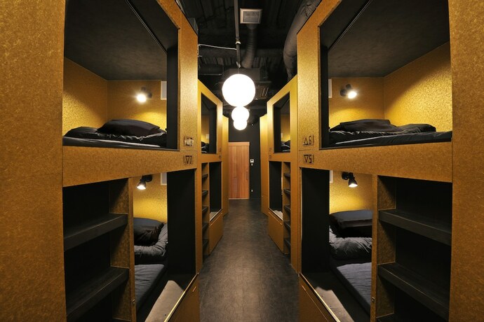 Imagen de la habitación del Hotel Khaosan World Namba. Foto 3