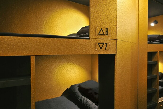Imagen de la habitación del Hotel Khaosan World Namba. Foto 6