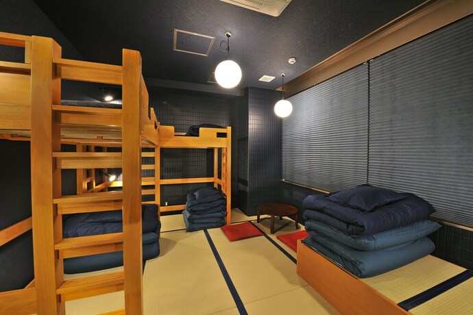 Imagen de la habitación del Hotel Khaosan World Namba. Foto 8